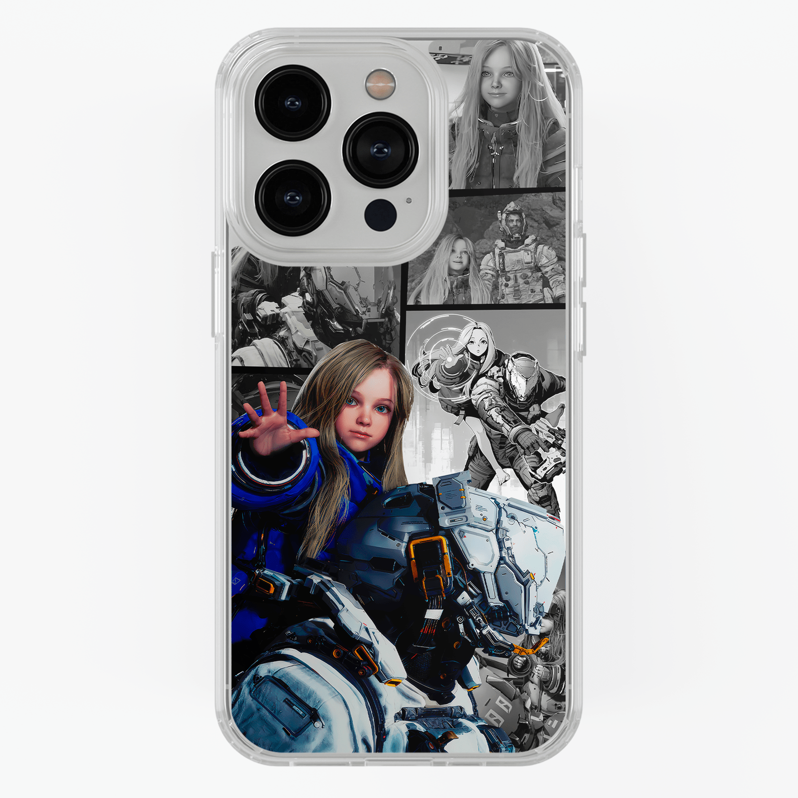 Funda PRAGMATA - D2 - Kiracases by Pulso creativo
