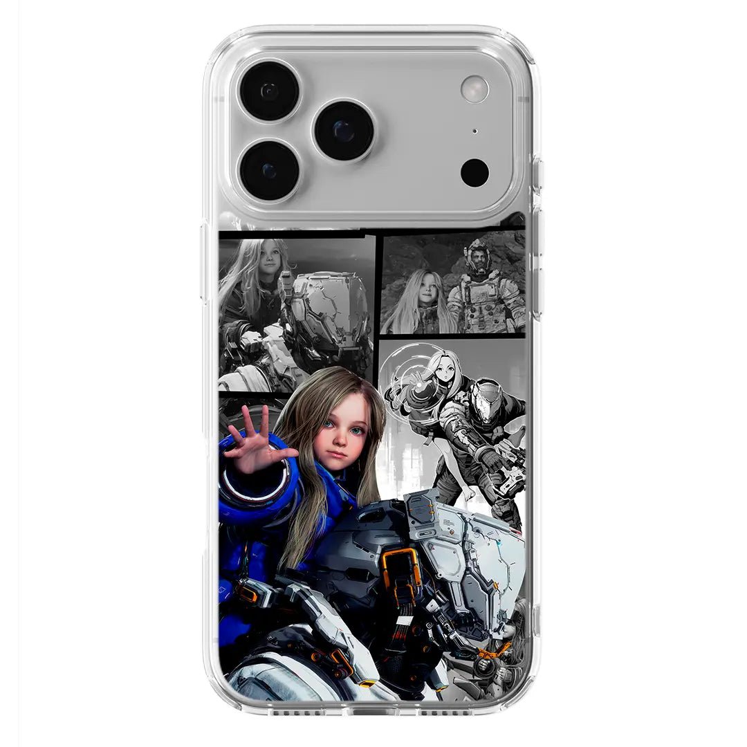 Funda PRAGMATA - D2 - Kiracases by Pulso creativo