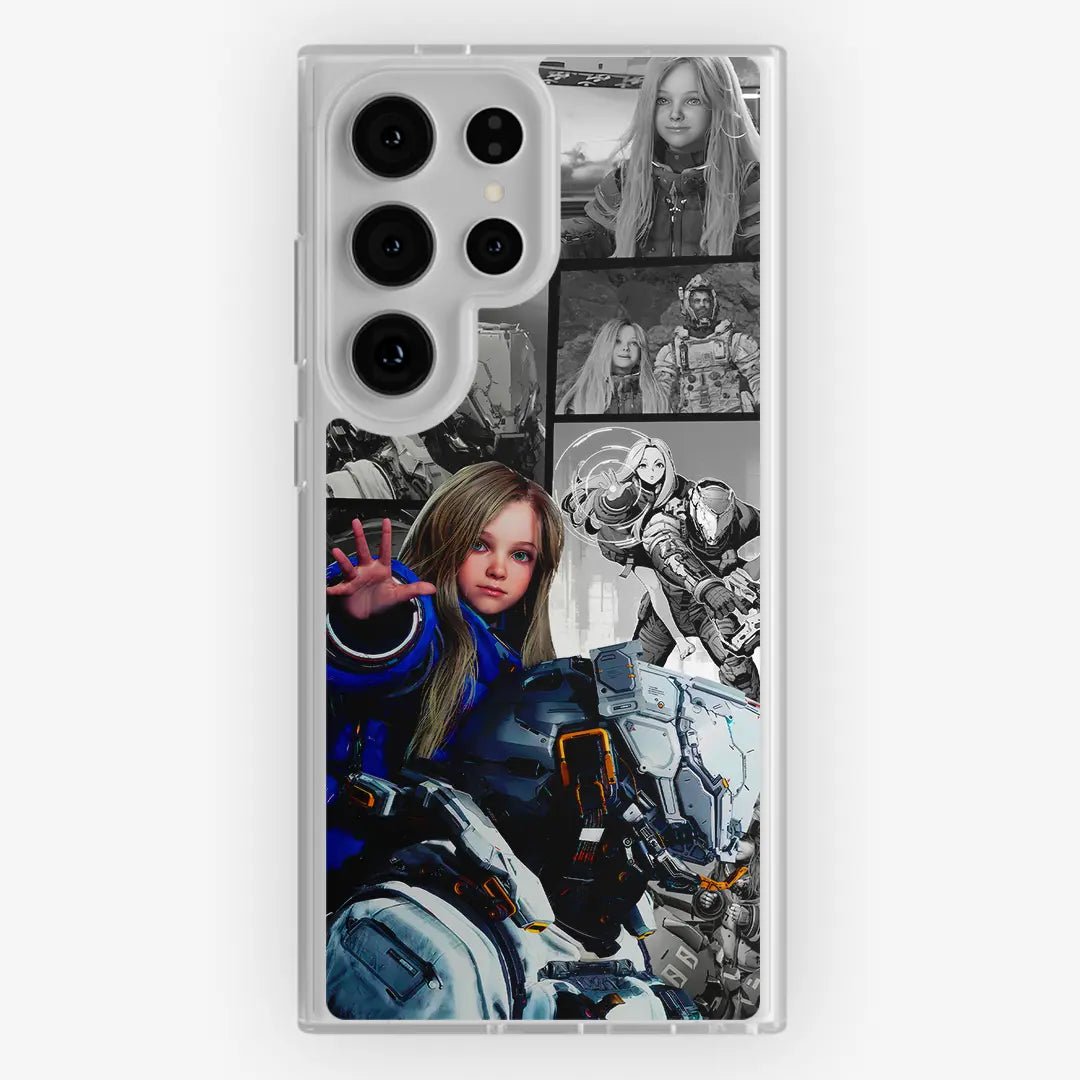 Funda PRAGMATA - D2 - Kiracases by Pulso creativo