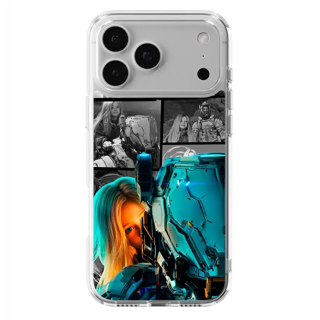 Funda PRAGMATA - D3 - Kiracases by Pulso creativo