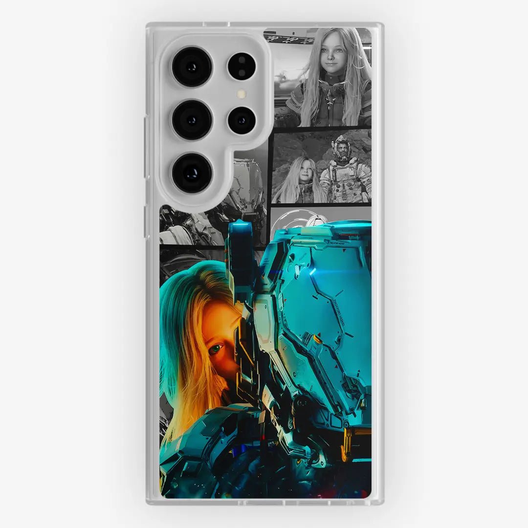 Funda PRAGMATA - D3 - Kiracases by Pulso creativo