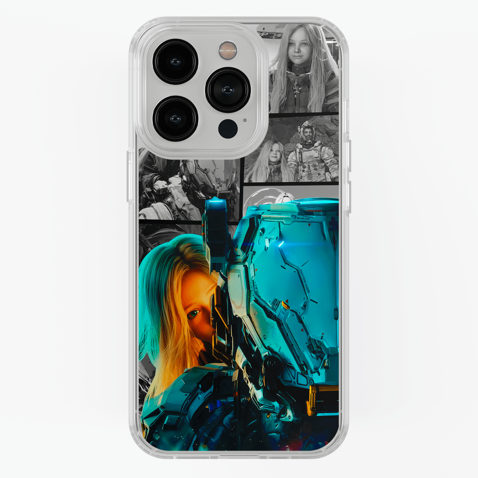 Funda PRAGMATA - D3 - Kiracases by Pulso creativo