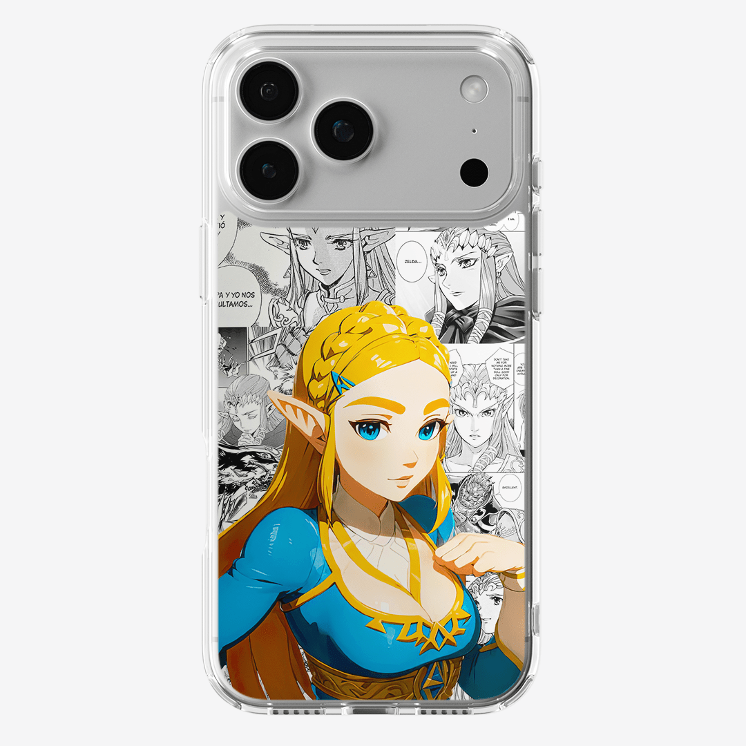 Funda Princesa Zelda - D1 (The Legend of Zelda) - Kiracases by Pulso creativo