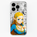 Funda Princesa Zelda - D1 (The Legend of Zelda) - Kiracases by Pulso creativo