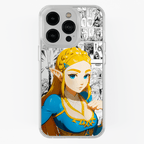 Funda Princesa Zelda - D1 (The Legend of Zelda) - Kiracases by Pulso creativo