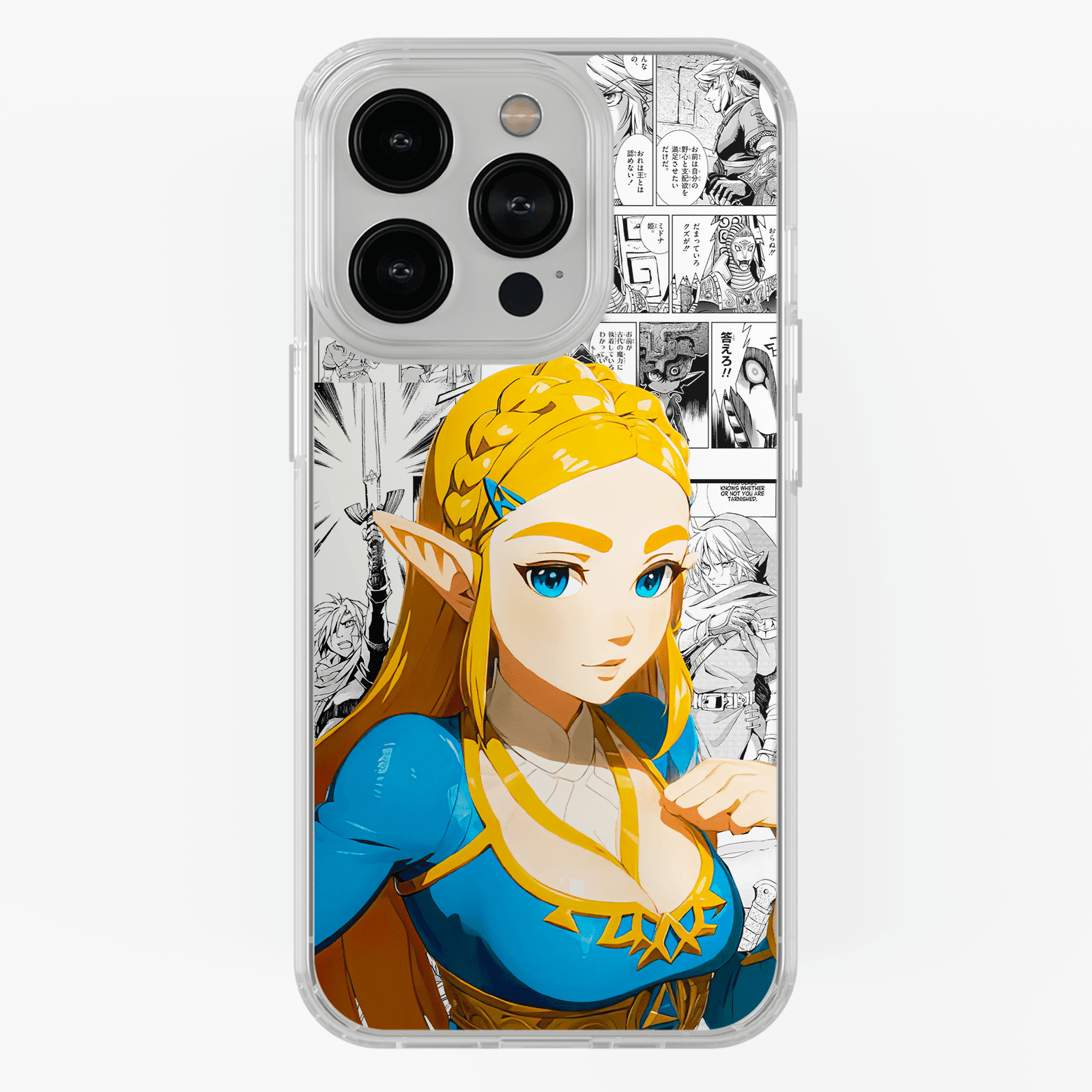 Funda Princesa Zelda - D1 (The Legend of Zelda) - Kiracases by Pulso creativo