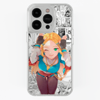 Funda de Princesa Zelda para iPhone y Samsung | Kira Cases