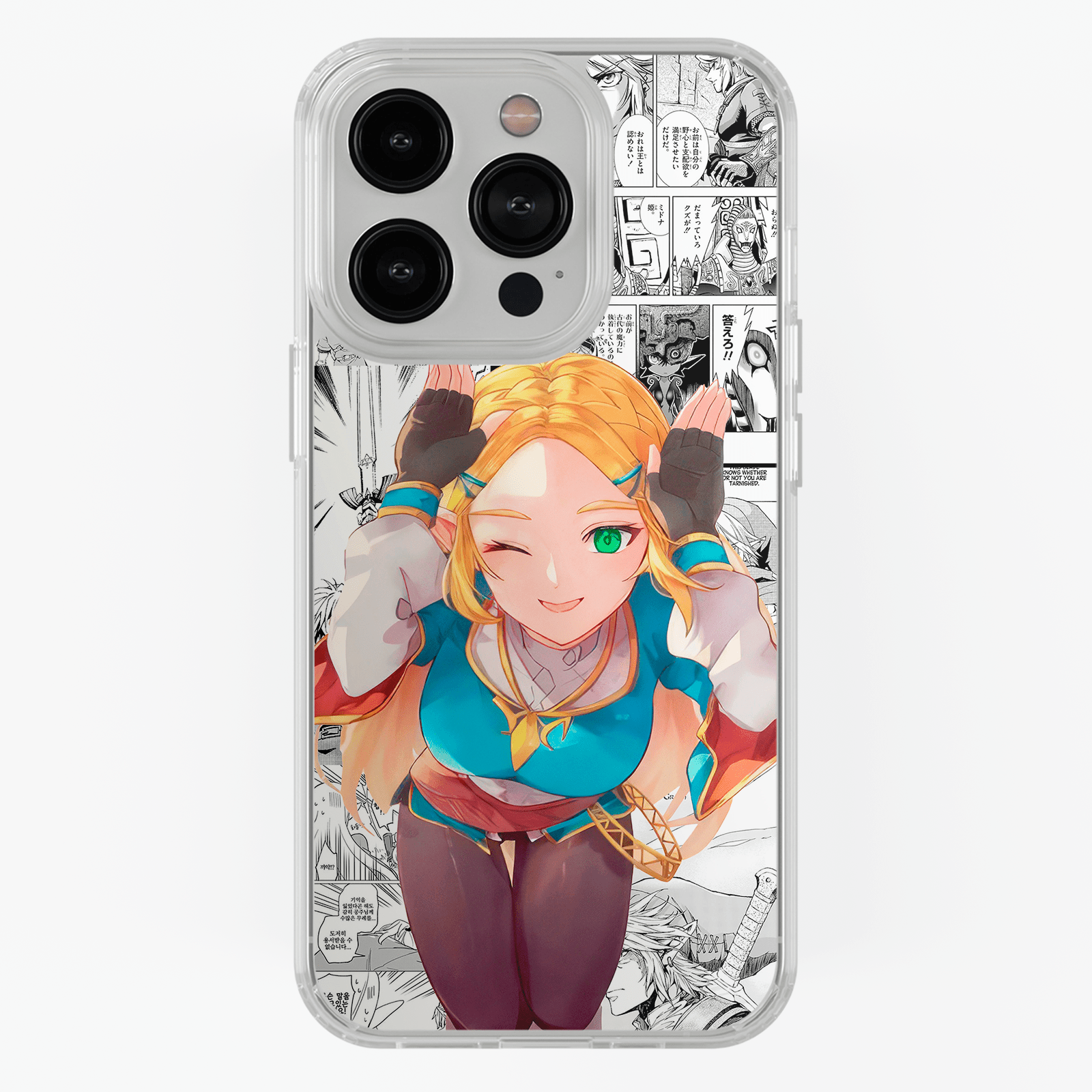 Funda de Princesa Zelda para iPhone y Samsung | Kira Cases