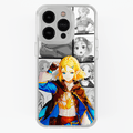 Funda Princesa Zelda - D3 (The Legend of Zelda) - Kiracases by Pulso creativo