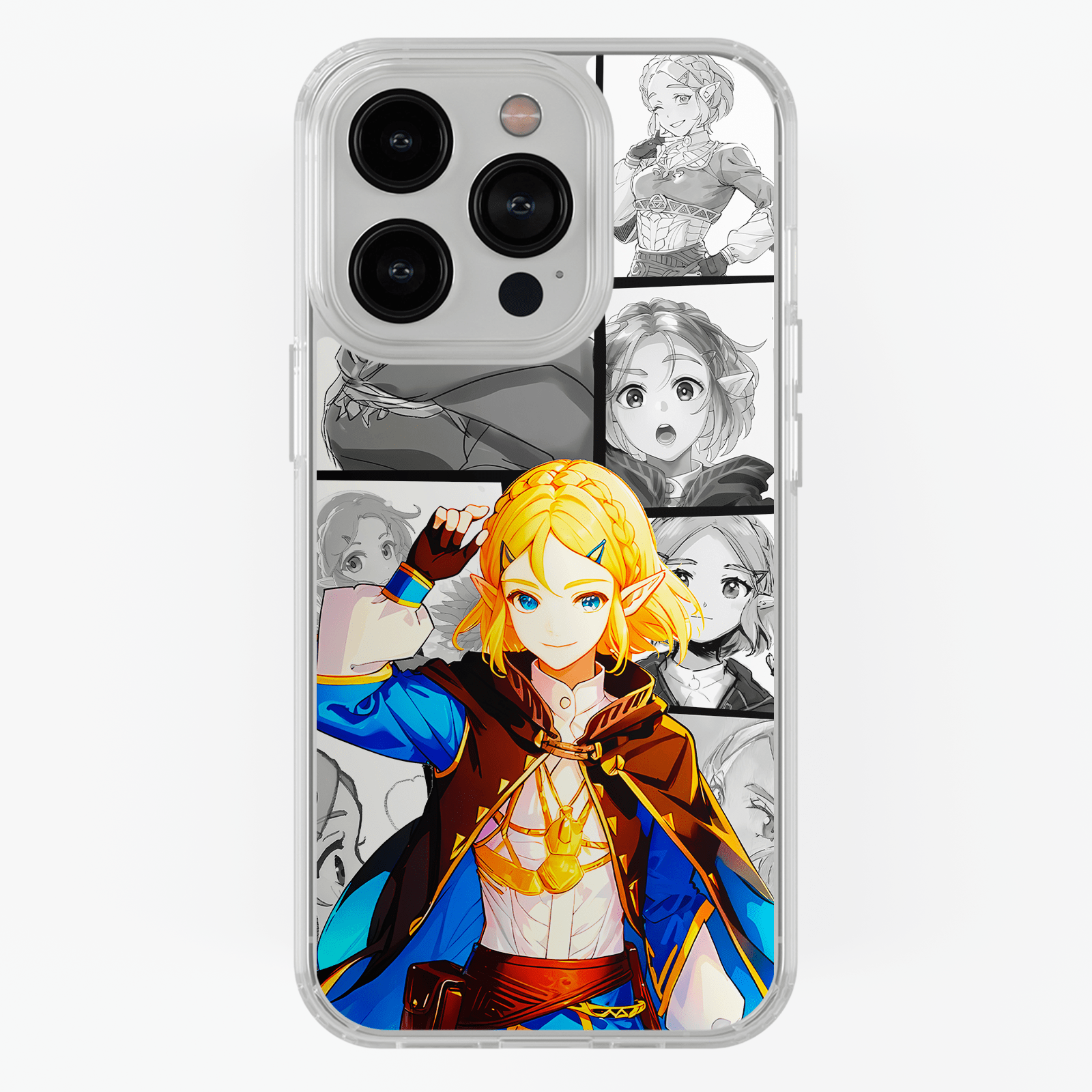 Funda Princesa Zelda - D3 (The Legend of Zelda) - Kiracases by Pulso creativo