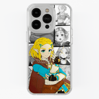 Funda Princesa Zelda - D4 (The Legend of Zelda) - Kiracases by Pulso creativo