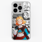 Funda Princesa Zelda - D5 (The Legend of Zelda) - Kiracases by Pulso creativo