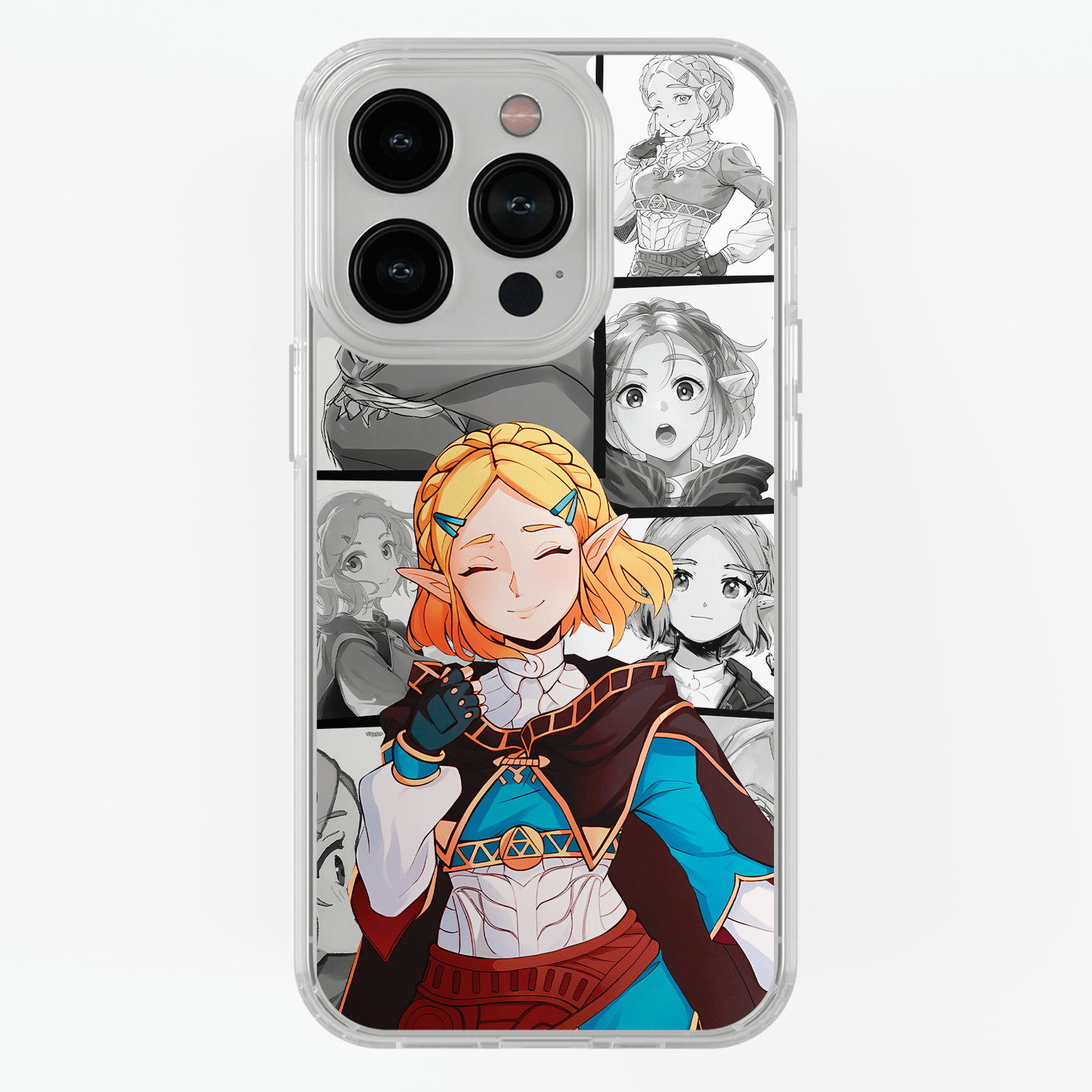 Funda Princesa Zelda - D5 (The Legend of Zelda) - Kiracases by Pulso creativo