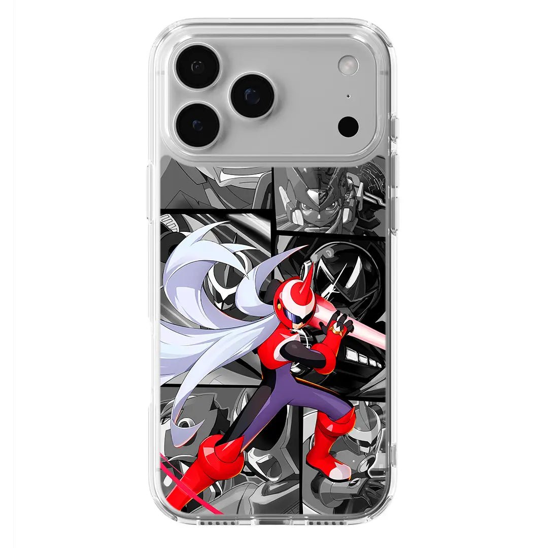 Funda Protoman EXE - D1 (Mega Man) - Kiracases by Pulso creativo
