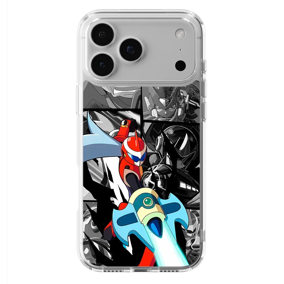 Funda Protoman EXE - D2 (Mega Man) - Kiracases by Pulso creativo