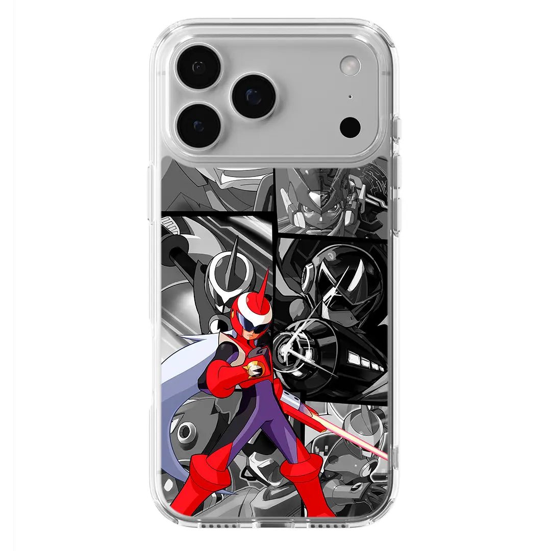 Funda Protoman EXE - D3 (Mega Man) - Kiracases by Pulso creativo