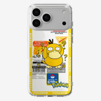 Funda Psyduck - D1 (Pokemon) - Kiracases by Pulso creativo