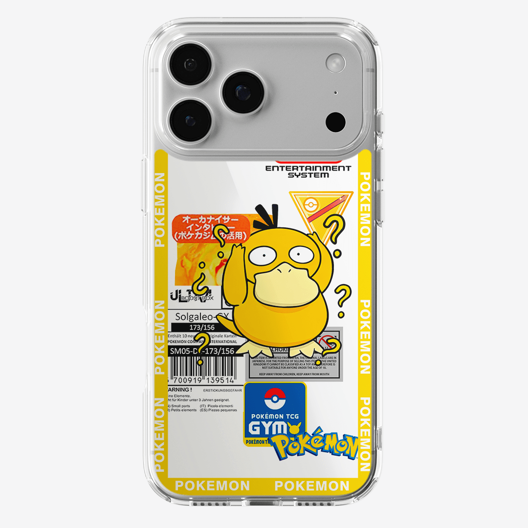 Funda Psyduck - D1 (Pokemon) - Kiracases by Pulso creativo