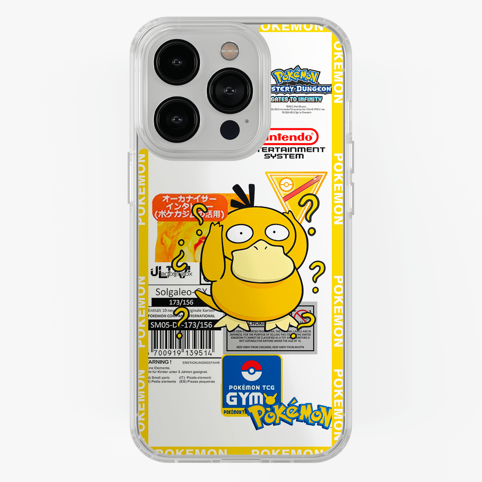 Funda Psyduck - D1 (Pokemon) - Kiracases by Pulso creativo