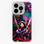 Funda Psylocke - D3 (MARVEL) - Kiracases by Pulso creativo