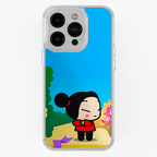 Funda de Pucca and Garu para iPhone y Samsung | Kira Cases