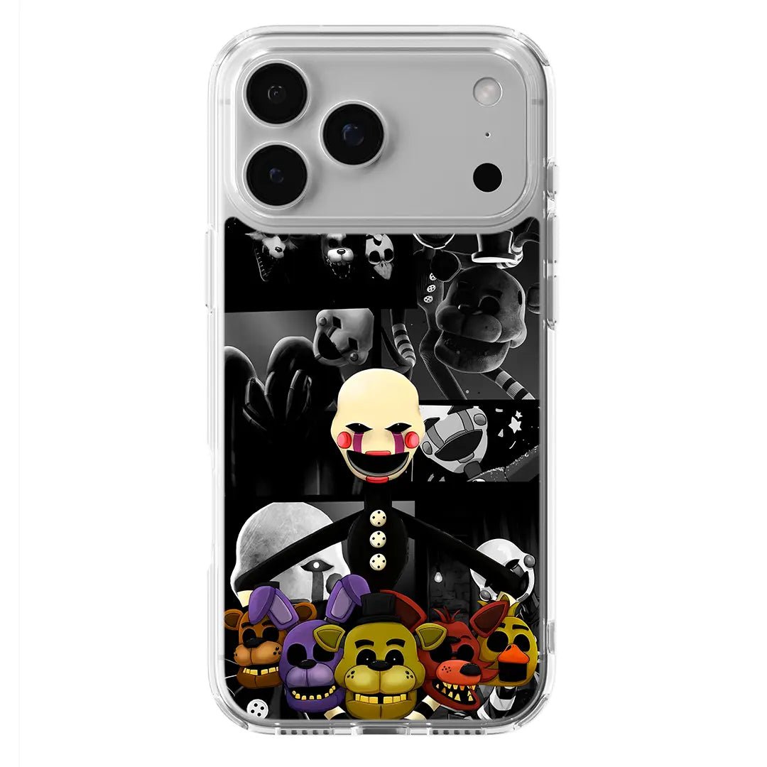Funda Puppet - D1 (Five Nights At Freddys) - Kiracases by Pulso creativo