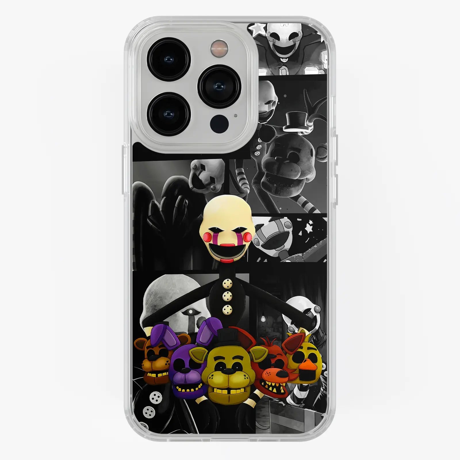 Funda Puppet - D1 (Five Nights At Freddys) - Kiracases by Pulso creativo