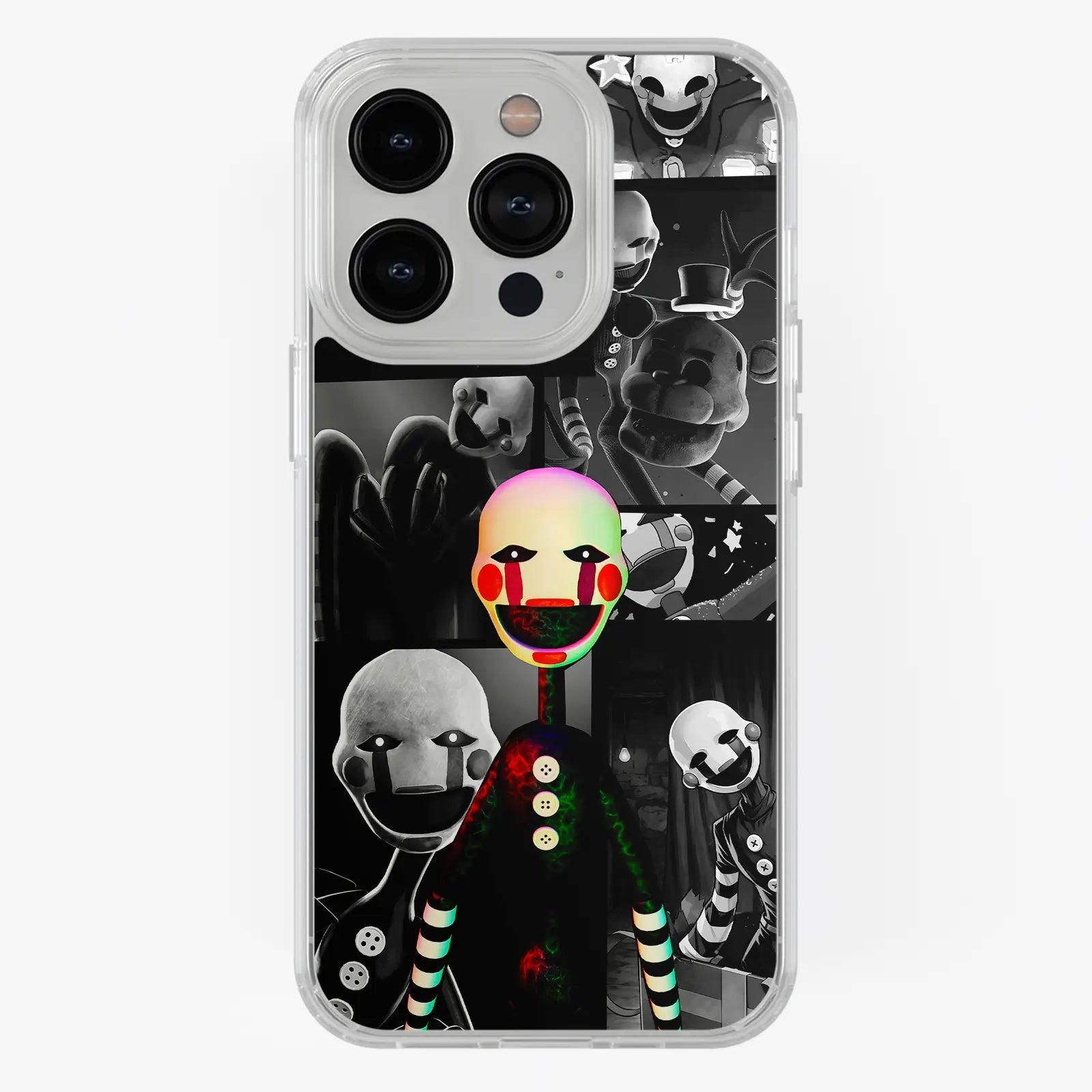 Funda Puppet - D2 (Five Nights At Freddys) - Kiracases by Pulso creativo