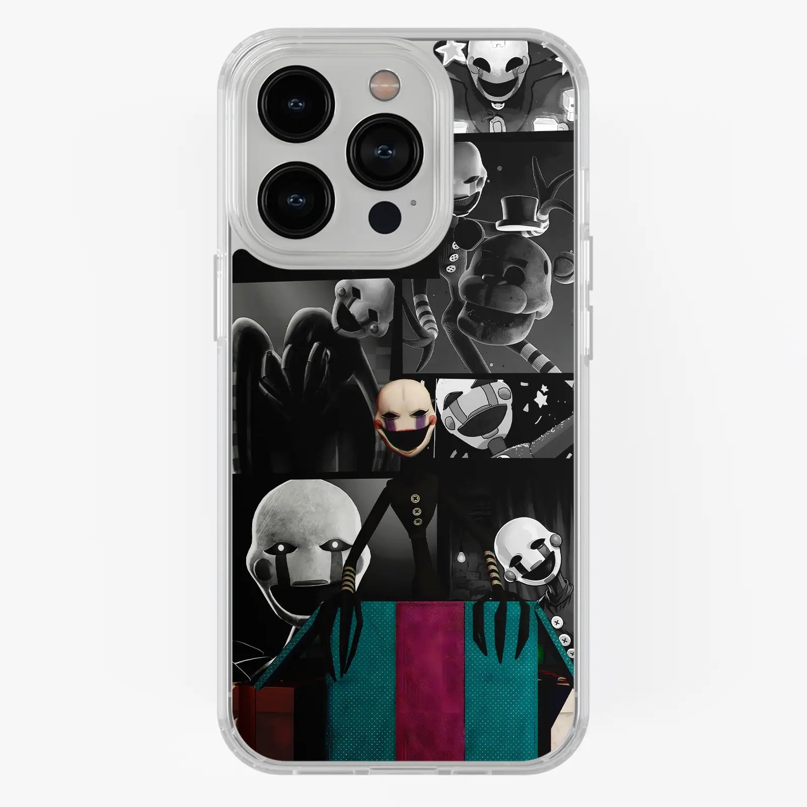 Funda Puppet - D3 (Five Nights At Freddys) - Kiracases by Pulso creativo