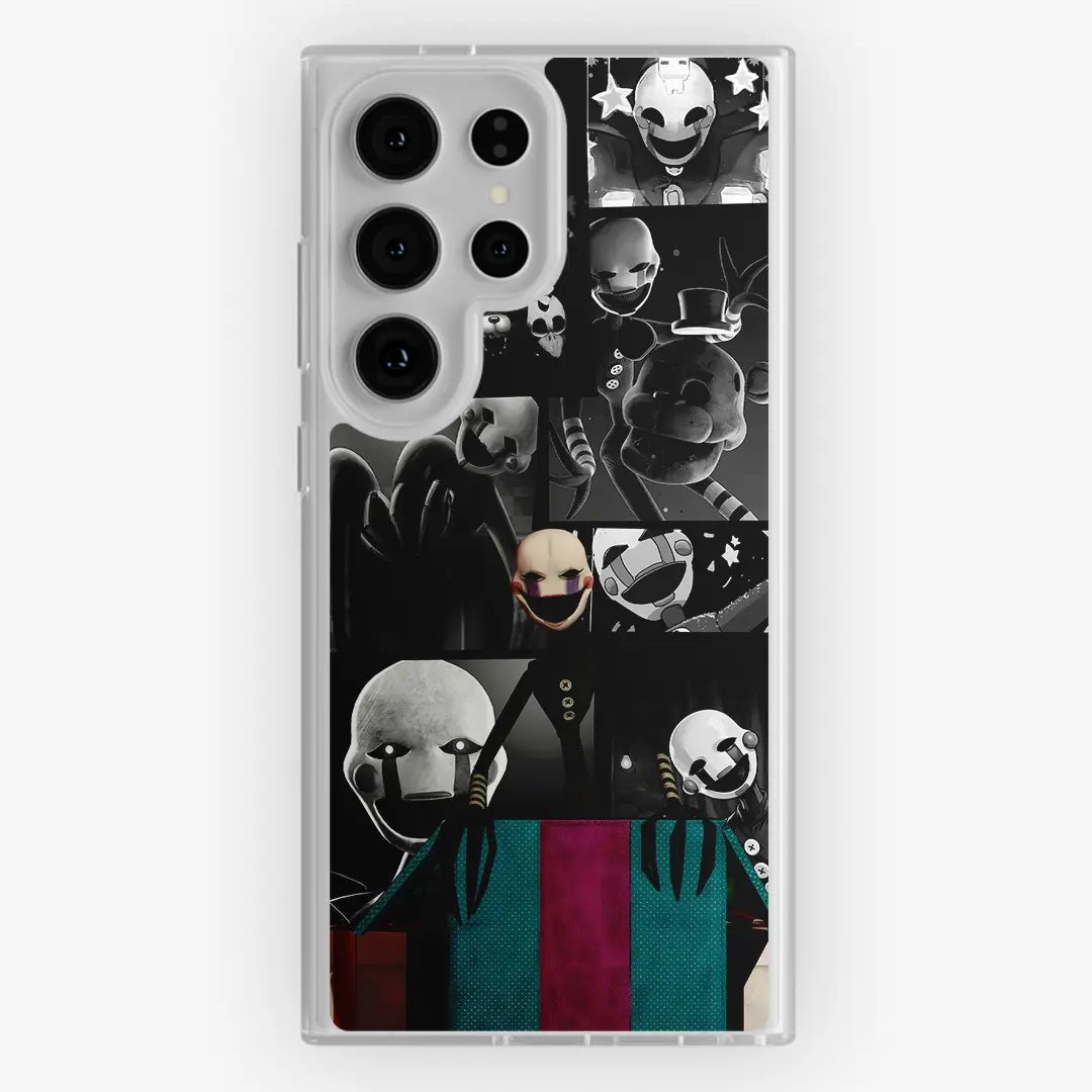 Funda Puppet - D3 (Five Nights At Freddys) - Kiracases by Pulso creativo