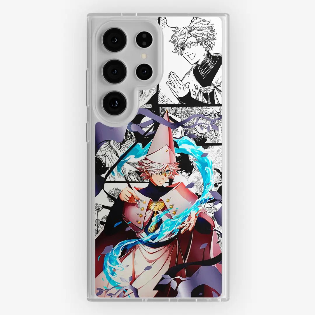 Funda Qifrey - D1 (Witch Hat Atelier) - Kiracases by Pulso creativo