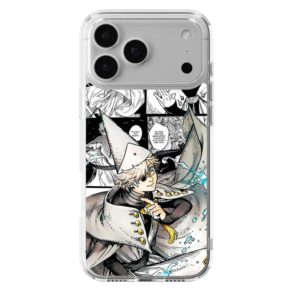 Funda Qifrey - D3 (Witch Hat Atelier)