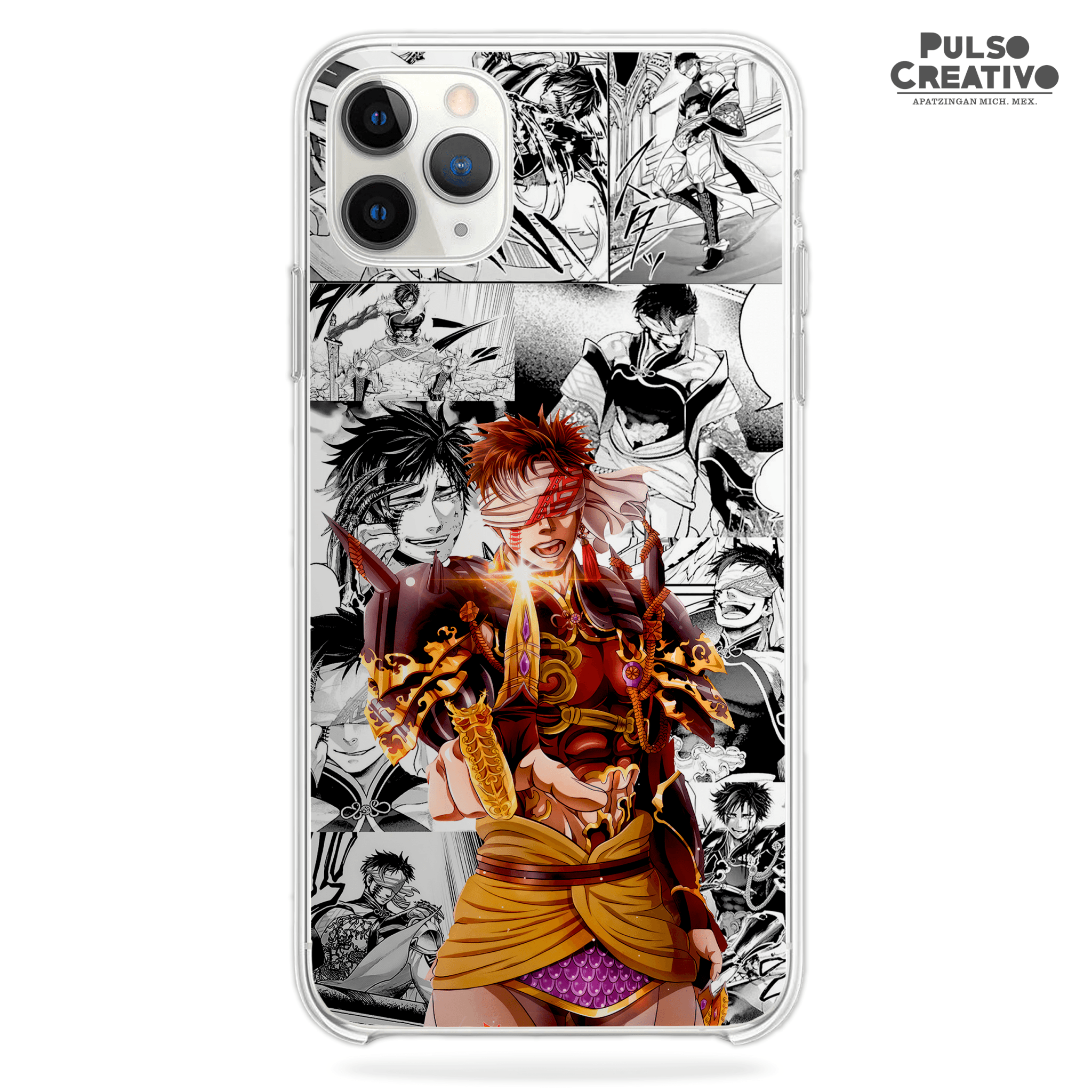 Funda de Qin Shi Huang para iPhone y Samsung | Kira Cases