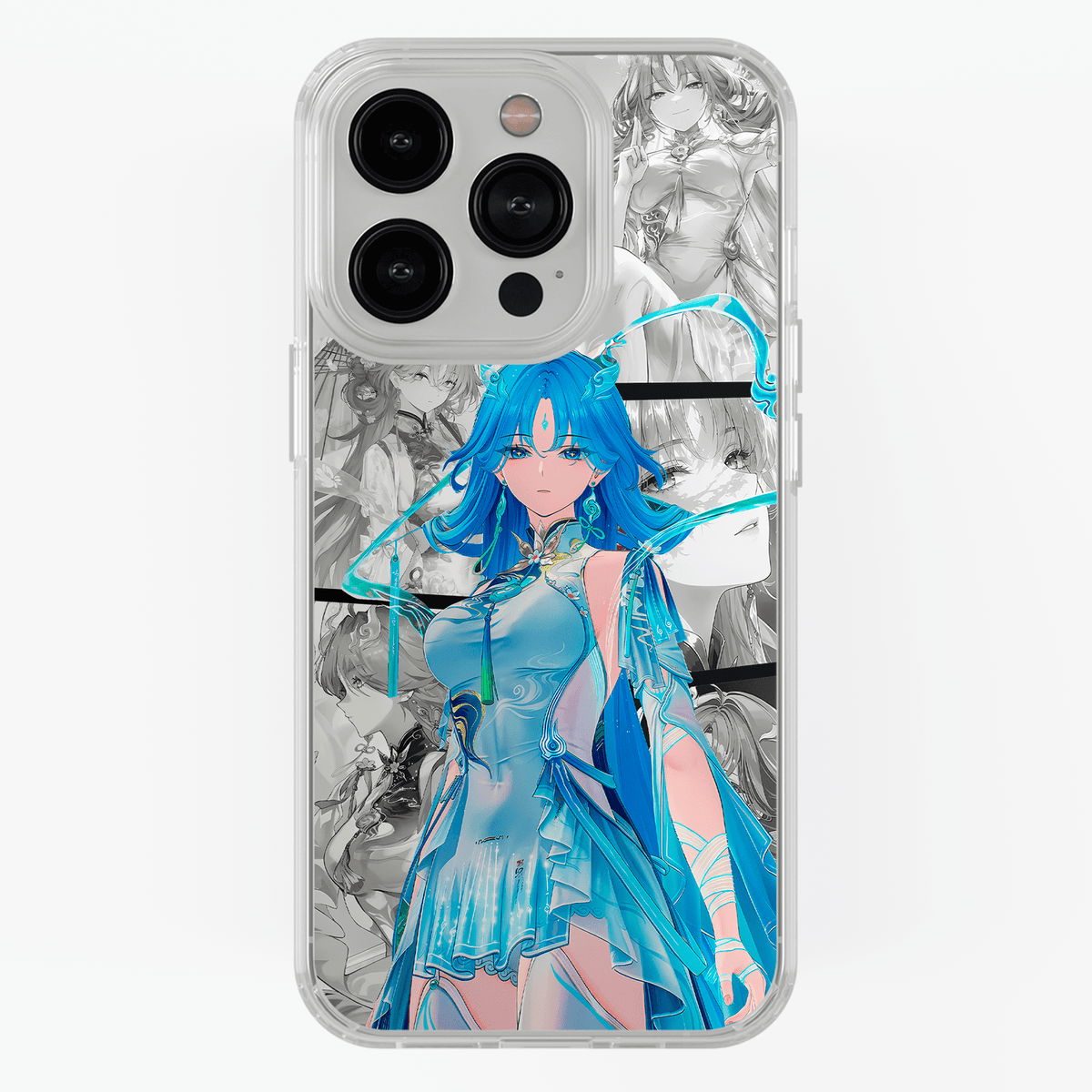 Funda Qingxiao - D2 (Wuthering Waves) - Kiracases by Pulso creativo