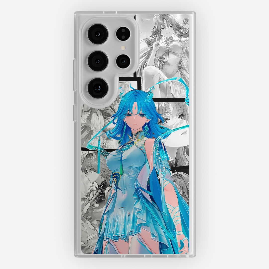 Funda Qingxiao - D2 (Wuthering Waves) - Kiracases by Pulso creativo