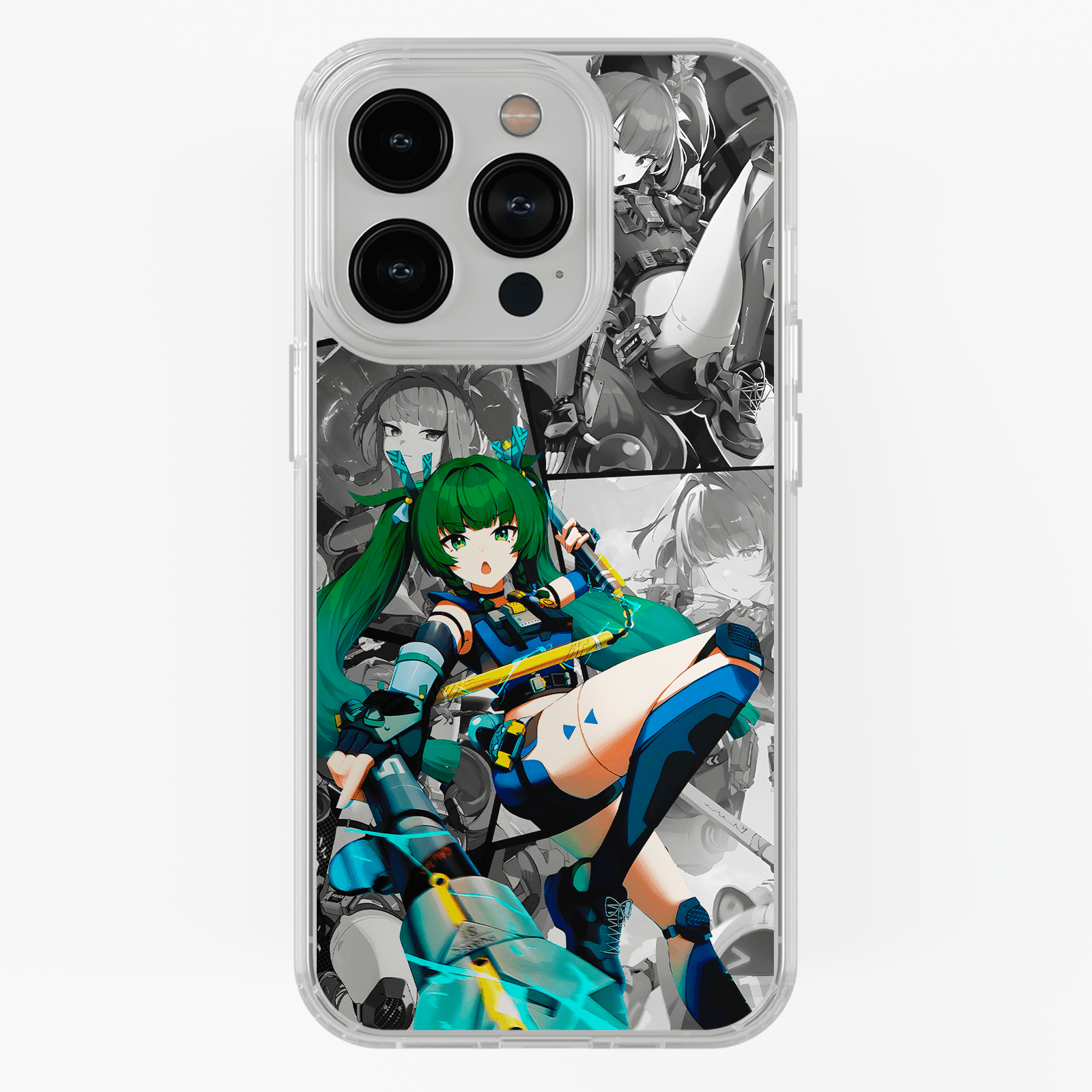 Funda de Qingyi para iPhone y Samsung | Kira Cases