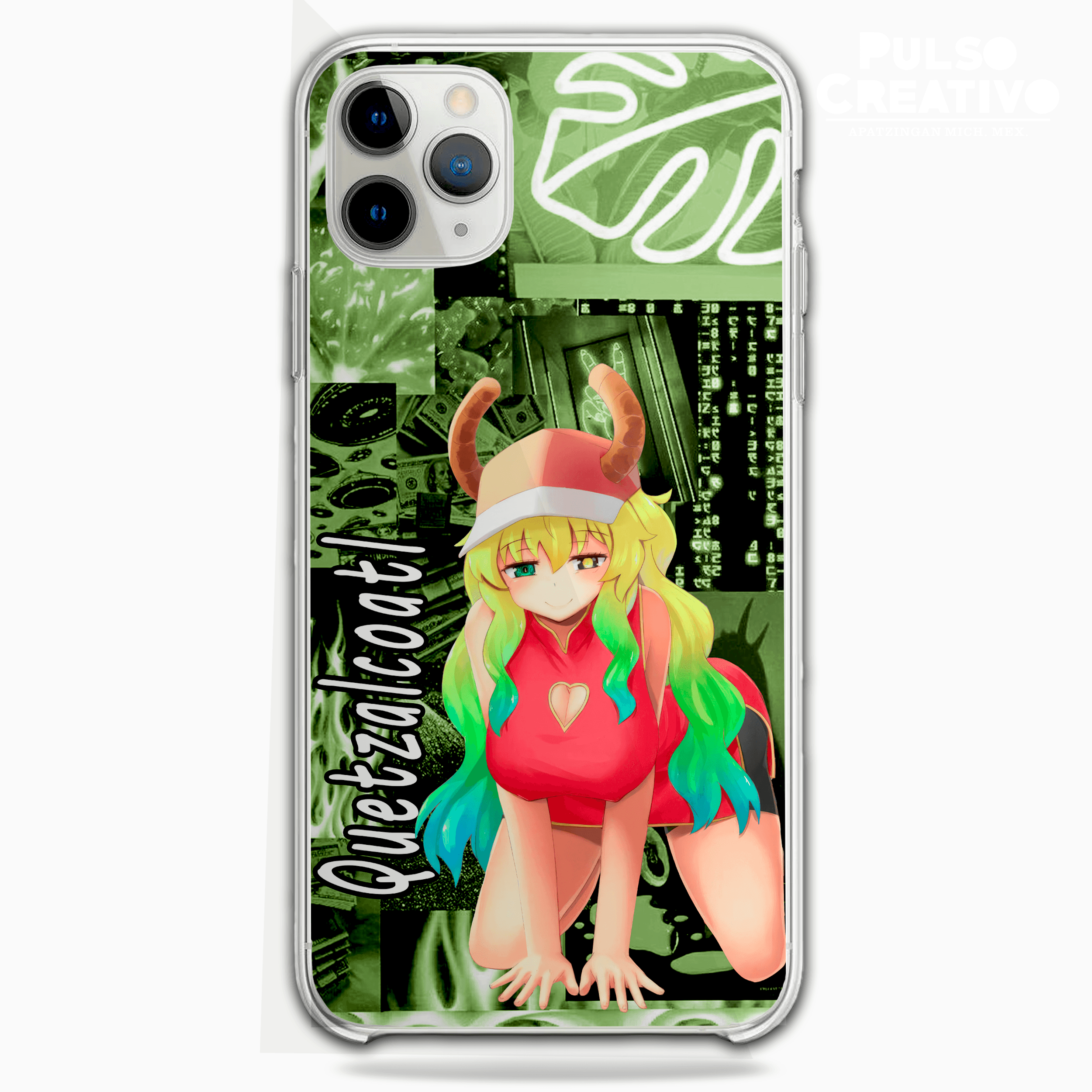 Funda Quetzalcoatl - Kiracases by Pulso creativo