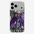 Funda Radamanthys - D1 (Caballeros del Zodiaco) - Kiracases by Pulso creativo