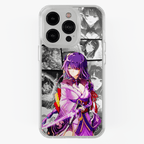 Funda de Raiden Shogun para iPhone y Samsung | Kira Cases