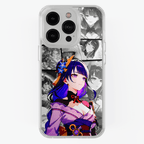 Funda de Raiden Shogun para iPhone y Samsung | Kira Cases