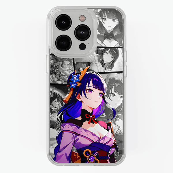 Funda Raiden Shogun - D3 (Genshin Impact)