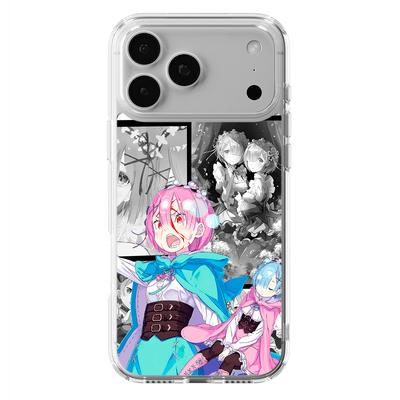 Funda Ram and Rem - D3 (Re Zero) - Kiracases by Pulso creativo
