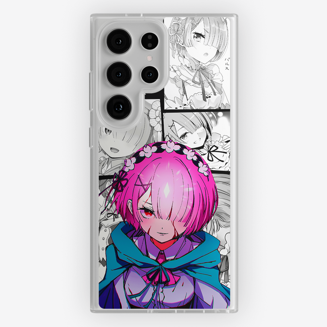Funda Ram - D4 (Re Zero) - Kiracases by Pulso creativo