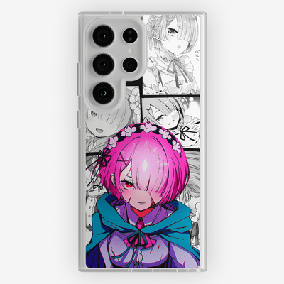 Funda Ram - D4 (Re Zero) - Kiracases by Pulso creativo