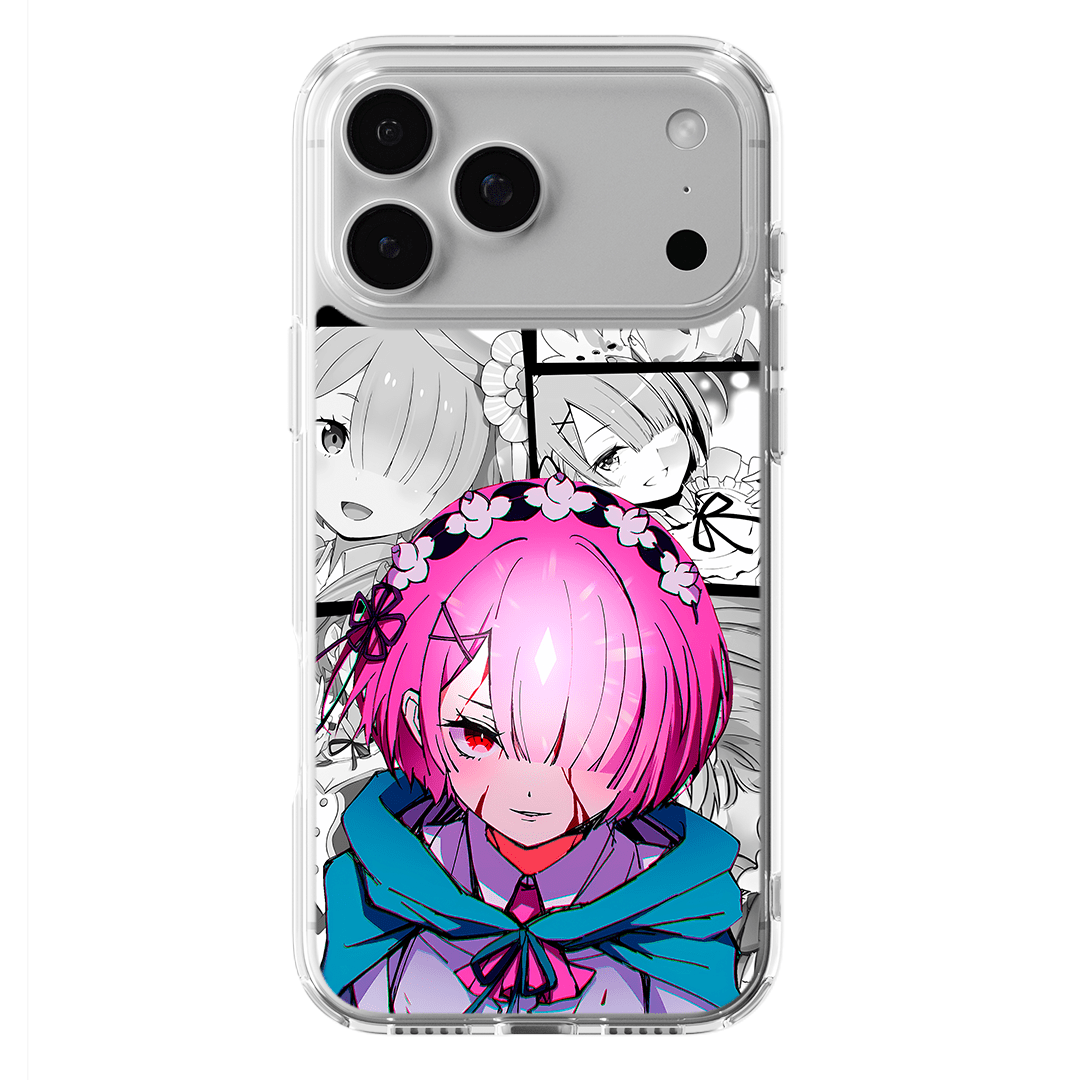 Funda Ram - D4 (Re Zero) - Kiracases by Pulso creativo