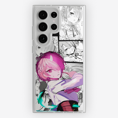 Funda Ram - D5 (Re Zero) - Kiracases by Pulso creativo