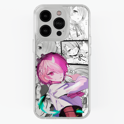 Funda Ram - D5 (Re Zero) - Kiracases by Pulso creativo