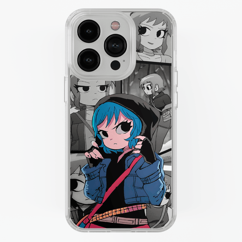Fundas de Scott Pilgrim Takes Off - Kira Cases Mexico