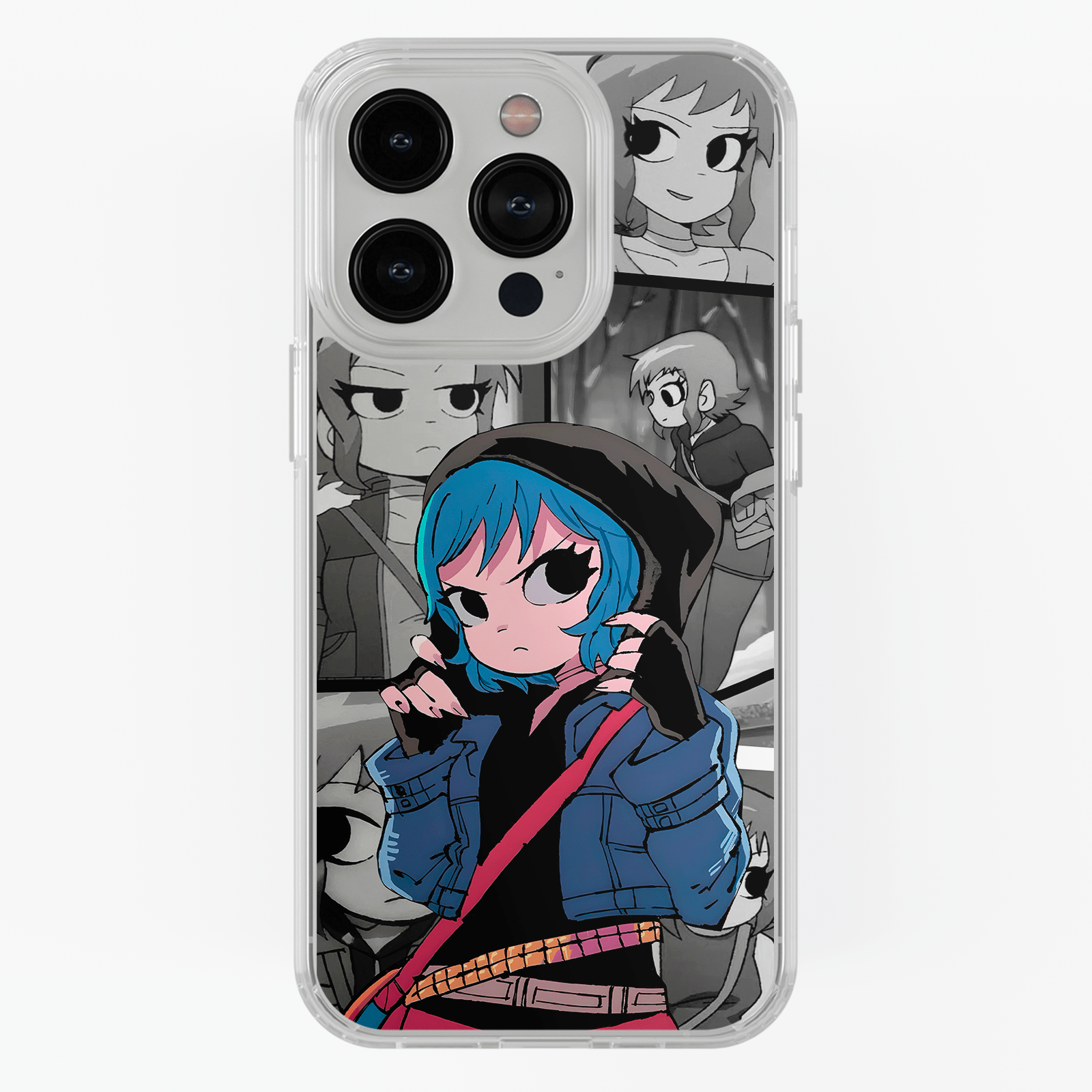 Funda Ramona Flores - D1 (Scott Pilgrim Takes Off) - Kiracases by Pulso creativo