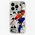 Funda de Ranma Saotome para iPhone y Samsung | Kira Cases